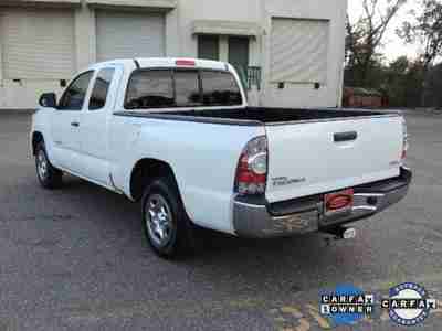2012 Toyota Tacoma Extra Cab Base Certified Manual Truck 2.7L AM/FM/CD, image 4