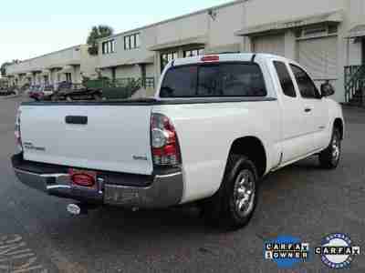 2012 Toyota Tacoma Extra Cab Base Certified Manual Truck 2.7L AM/FM/CD, image 7