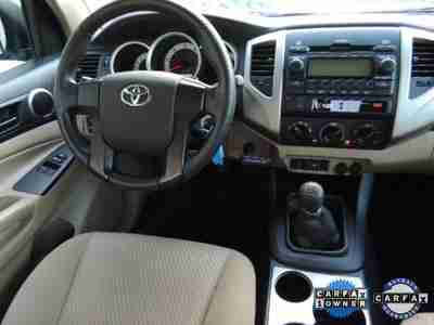 2012 Toyota Tacoma Extra Cab Base Certified Manual Truck 2.7L AM/FM/CD, image 19
