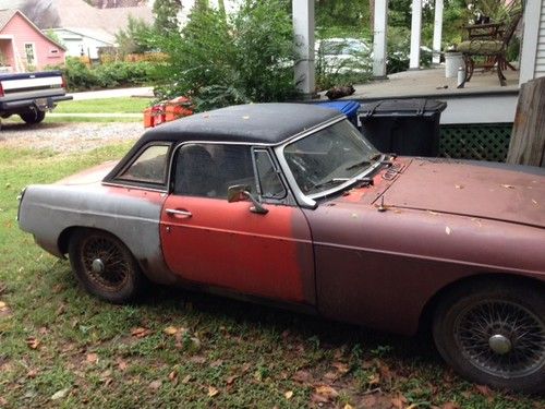 1973 MGB Roadster with Custom Hardtops of California Hardtop!, US $1,500.00, image 2