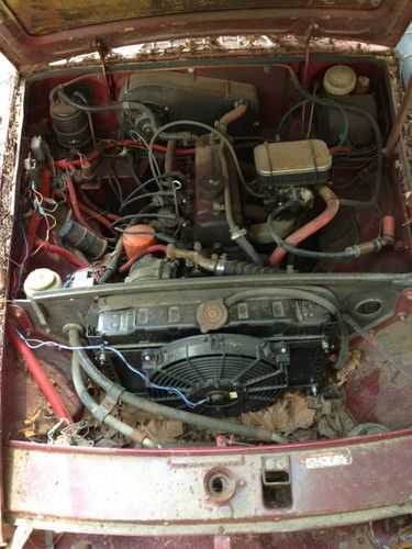 1973 MGB Roadster with Custom Hardtops of California Hardtop!, US $1,500.00, image 3