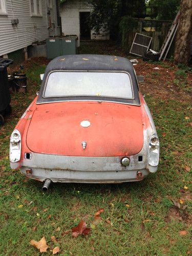 1973 MGB Roadster with Custom Hardtops of California Hardtop!, US $1,500.00, image 4