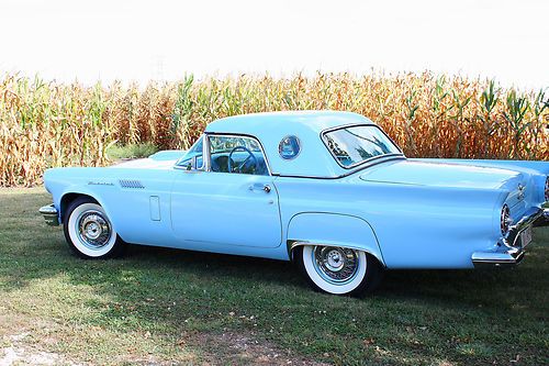 1957 ford thunderbird