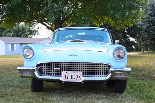 1957 Ford Thunderbird, image 6