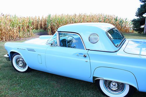 1957 Ford Thunderbird, image 7