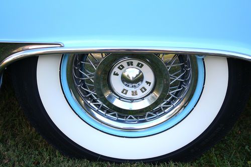 1957 Ford Thunderbird, image 8