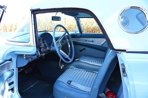 1957 Ford Thunderbird, image 10