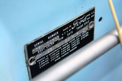 1957 Ford Thunderbird, image 15