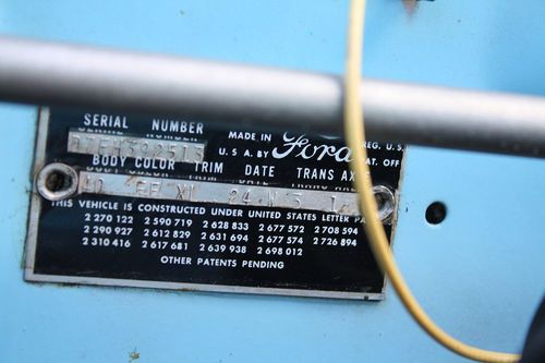 1957 Ford Thunderbird, image 16