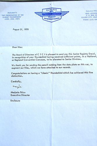 1957 Ford Thunderbird, image 20