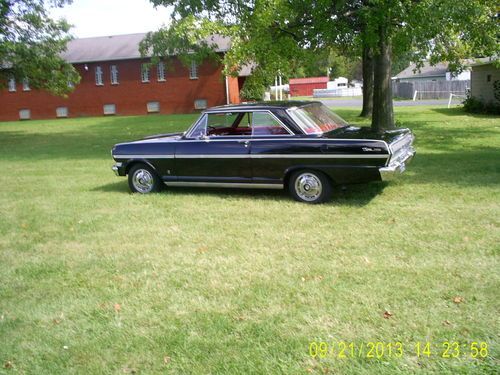 1963 nova ss original