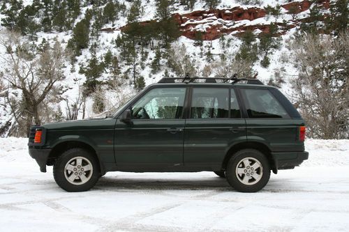 1999 land rover range rover hse sport utility 4-door 4.6l