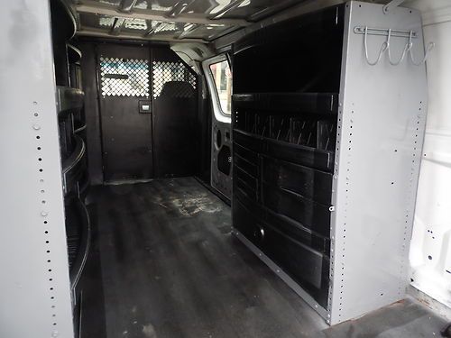 2005 FORD E250 E 250 WORK VAN 8900 gvw CARGO CARPET INSTALLER FLEET OWNED, image 8