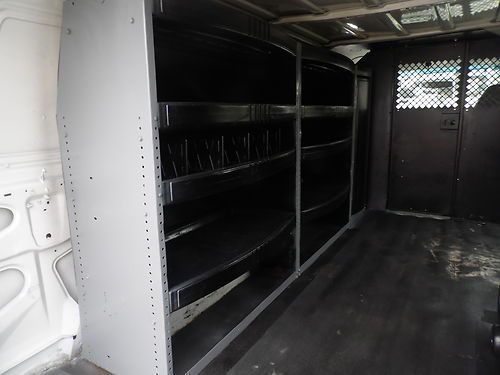 2005 FORD E250 E 250 WORK VAN 8900 gvw CARGO CARPET INSTALLER FLEET OWNED, image 9