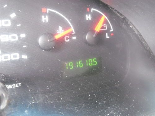 2005 FORD E250 E 250 WORK VAN 8900 gvw CARGO CARPET INSTALLER FLEET OWNED, image 12