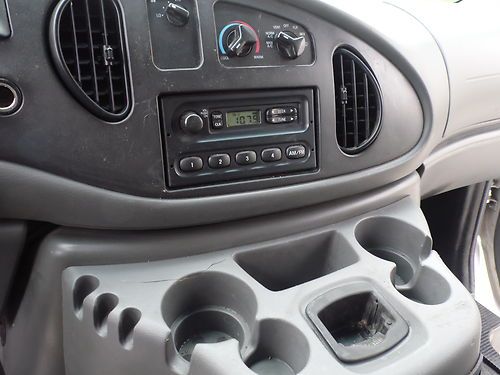 2005 FORD E250 E 250 WORK VAN 8900 gvw CARGO CARPET INSTALLER FLEET OWNED, image 16