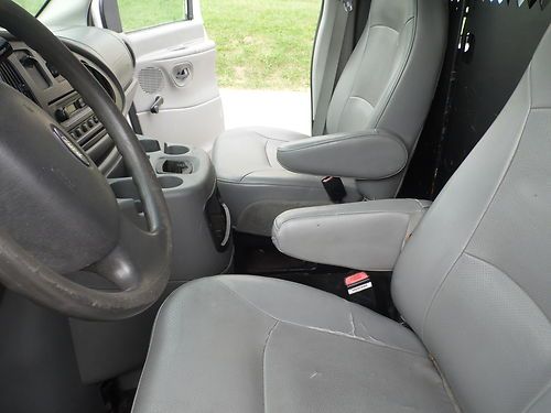 2005 FORD E250 E 250 WORK VAN 8900 gvw CARGO CARPET INSTALLER FLEET OWNED, image 17