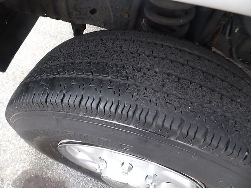 2005 FORD E250 E 250 WORK VAN 8900 gvw CARGO CARPET INSTALLER FLEET OWNED, image 22