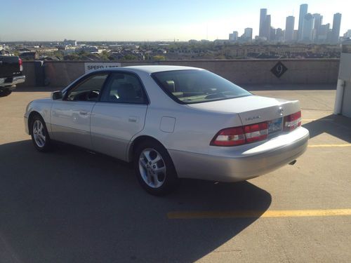 2000 lexus es 300 4dr sedan