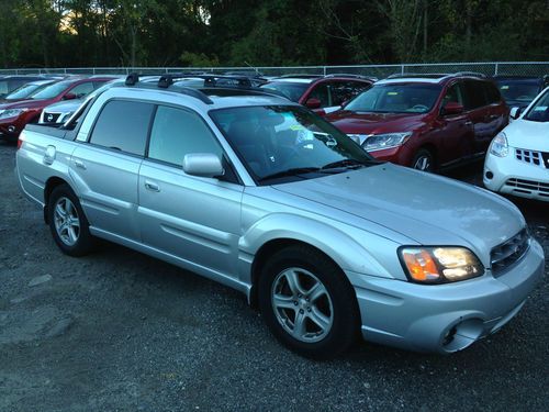 2003 subaru baja base crew cab pickup 4-door 2.5l