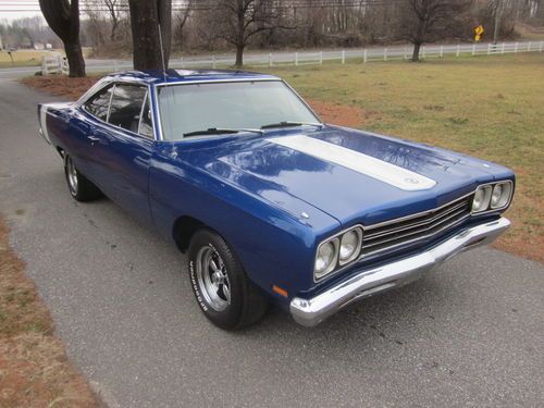 1969 plymouth mopar satellite 440 motor rp premium car mus see lk roadrunner n/r