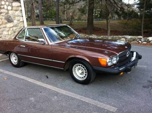 1976 mercedes 450 sl