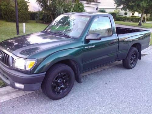 2003 toyota tacoma dlx standard cab pickup 2-door 2.4l