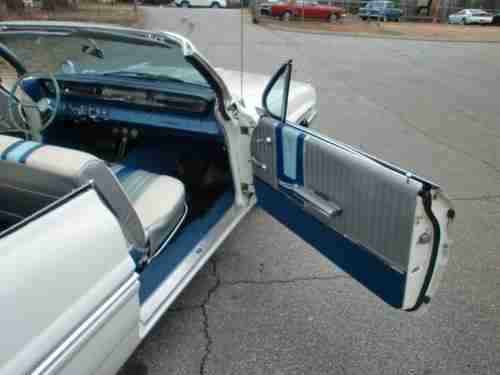 1961 Pontiac Bonneville Convertible 389 V8 8 Lug Wheels Super NICE CAR!!!!!, US $39,995.00, image 3