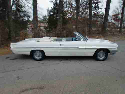 1961 Pontiac Bonneville Convertible 389 V8 8 Lug Wheels Super NICE CAR!!!!!, US $39,995.00, image 4