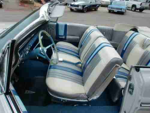 1961 Pontiac Bonneville Convertible 389 V8 8 Lug Wheels Super NICE CAR!!!!!, US $39,995.00, image 5