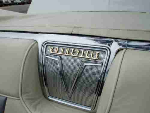 1961 Pontiac Bonneville Convertible 389 V8 8 Lug Wheels Super NICE CAR!!!!!, US $39,995.00, image 8