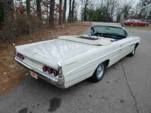 1961 Pontiac Bonneville Convertible 389 V8 8 Lug Wheels Super NICE CAR!!!!!, US $39,995.00, image 9