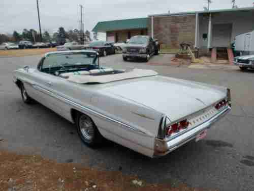 1961 Pontiac Bonneville Convertible 389 V8 8 Lug Wheels Super NICE CAR!!!!!, US $39,995.00, image 12