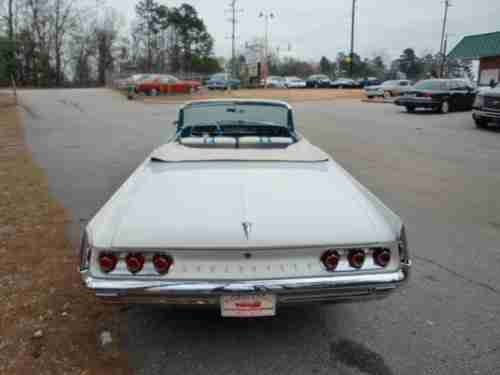 1961 Pontiac Bonneville Convertible 389 V8 8 Lug Wheels Super NICE CAR!!!!!, US $39,995.00, image 19