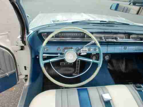 1961 Pontiac Bonneville Convertible 389 V8 8 Lug Wheels Super NICE CAR!!!!!, US $39,995.00, image 20