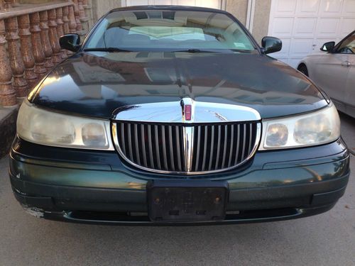 1999 lincoln town car signature sedan 4-door 4.6l nr no reserve