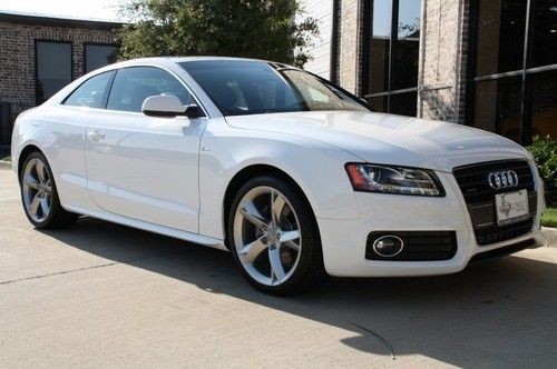 Prestige package s-line package audi side assist navigation keyless start camera