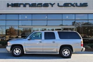 Gmc yukon xl denali 4dr 1500 awd leather seats 1owner clean carfax sunroof