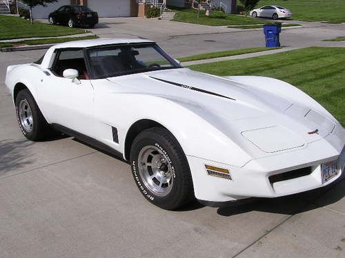 1981 corvette ls1 engine