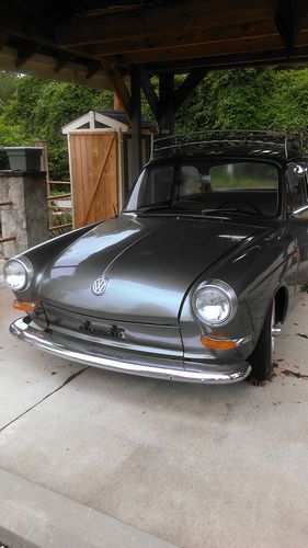 Rare, 65 type 3 notchback v.w.