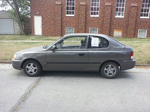 2001 hyundai accent l hatchback 3-door 1.5l