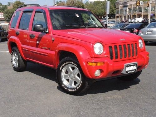 2002 jeep liberty limited edition