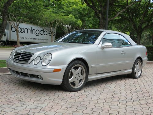 Mercedes benz clk 430