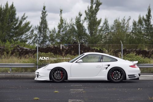 2008 porsche 911 turbo 6-spd, 2012 upgrades, adv.1, evoms, champion, gmg parts