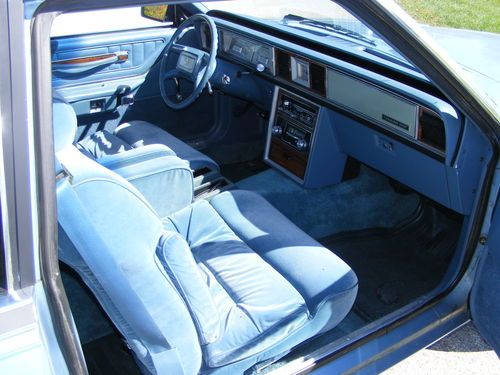 Find Used 1981 Mercury Cougar Xr 7 With 57000 Original Miles Blue V