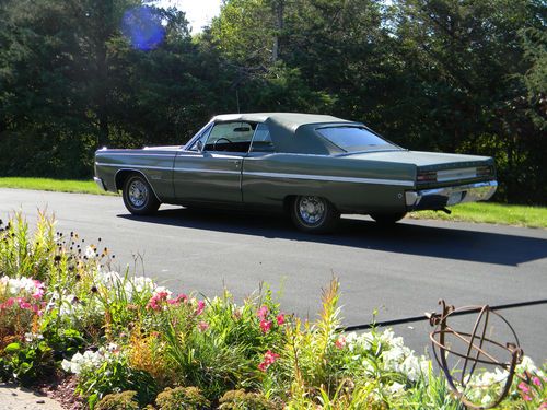 Must see**1 owner***1968 plymouth fury iii convertible***all original***