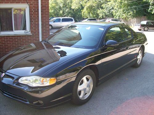 2004 chevrolet monte carlo ss coupe 2-door 3.8l