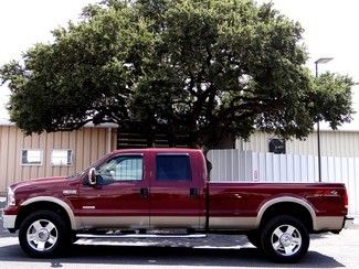 Power stroke diesel leather spray in liner sunroof heated cruise back up sensors