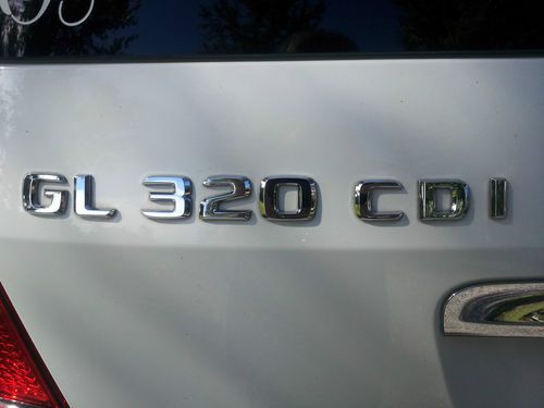 2008 Mercedes-Benz GL320 CDI Sport Utility 4-Door 3.0L, US $29,900.00, image 2