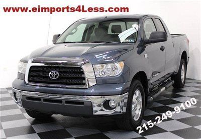 Double cab 4wd navigation trd 2007 toyota tundra 4door super clean condition nav